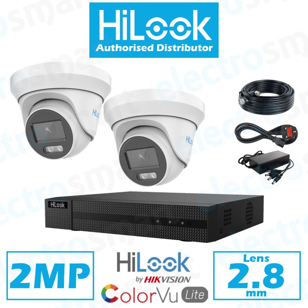 Camera best sale hilook 2mp